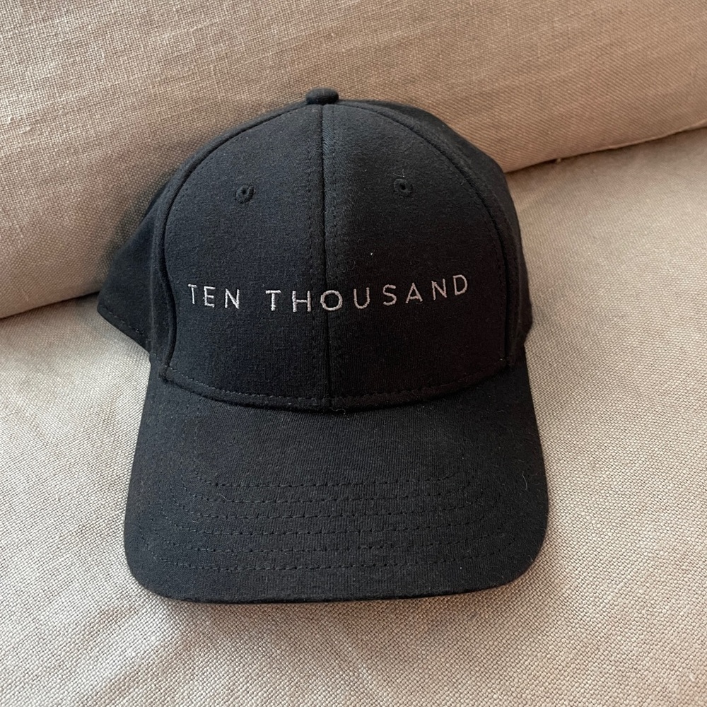 Authentic Ten Thousand OTTO Black Baseball Hat